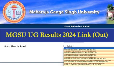 www.univindia.net mgsu result name wise|MGSU Result 2024 Name Wise www.univindia.net BA BSc BCom MA.